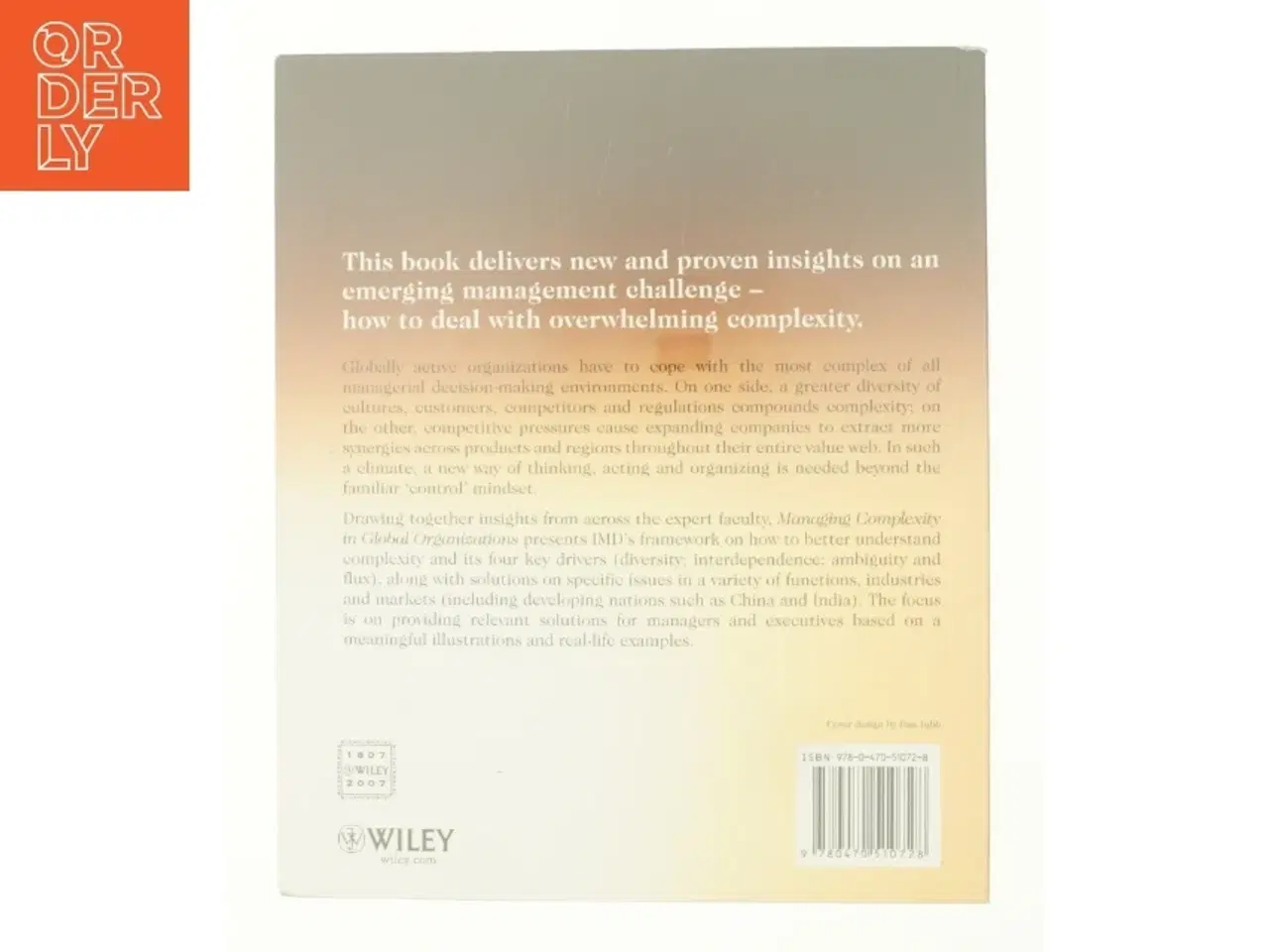 Billede 2 - Managing Complexity in Global Organizations - 1st Edition (eBook) af Ulrich Steger (Bog)