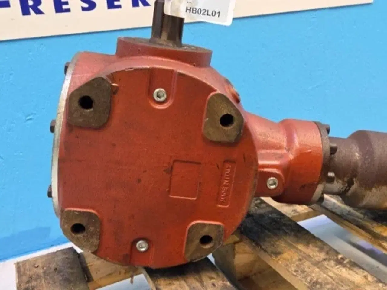 Billede 13 - GB Gearkasse GB.02809