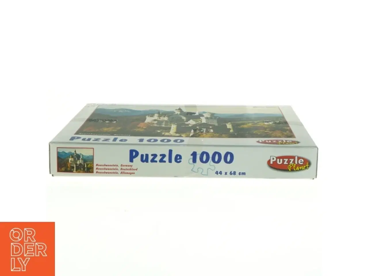 Billede 4 - Puslespil med Neuschwanstein-slottet fra Puzzle Planet (str. 44 x 68 cm)