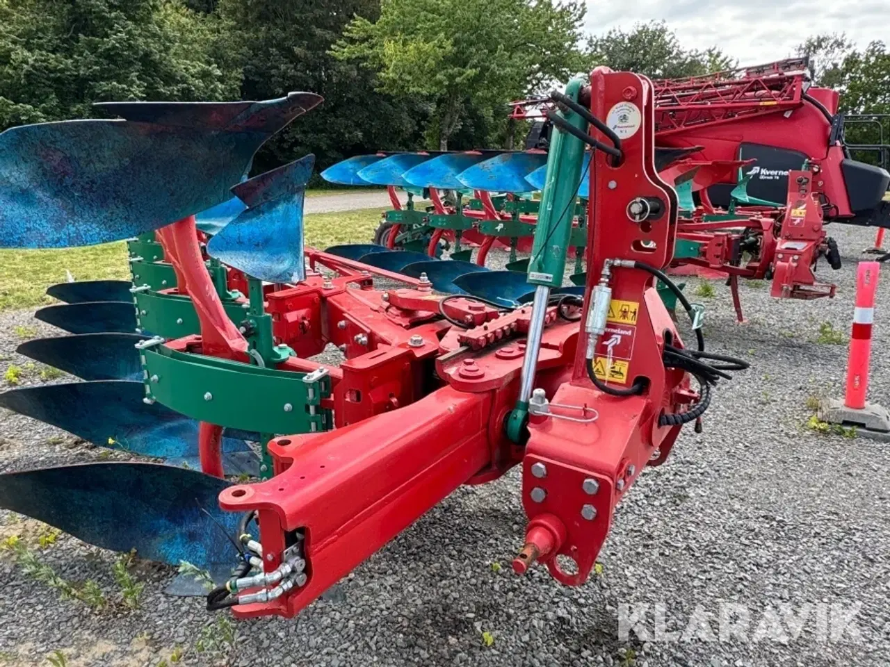 Billede 10 - Plov Kverneland 3300S Variomat - 5 Furet