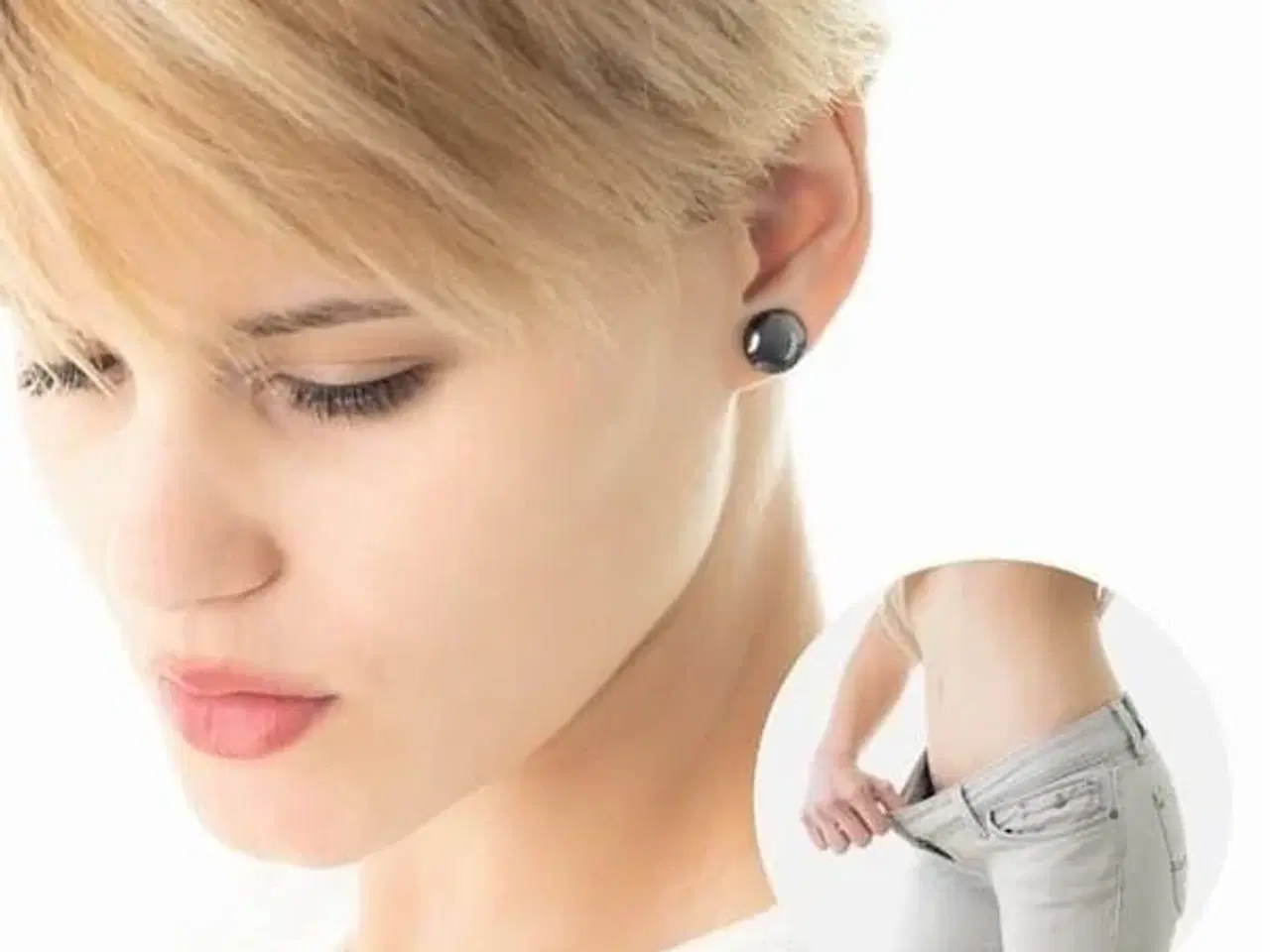 Billede 1 - Biomagnetiske slankende øreringe Slimagnetic InnovaGoods