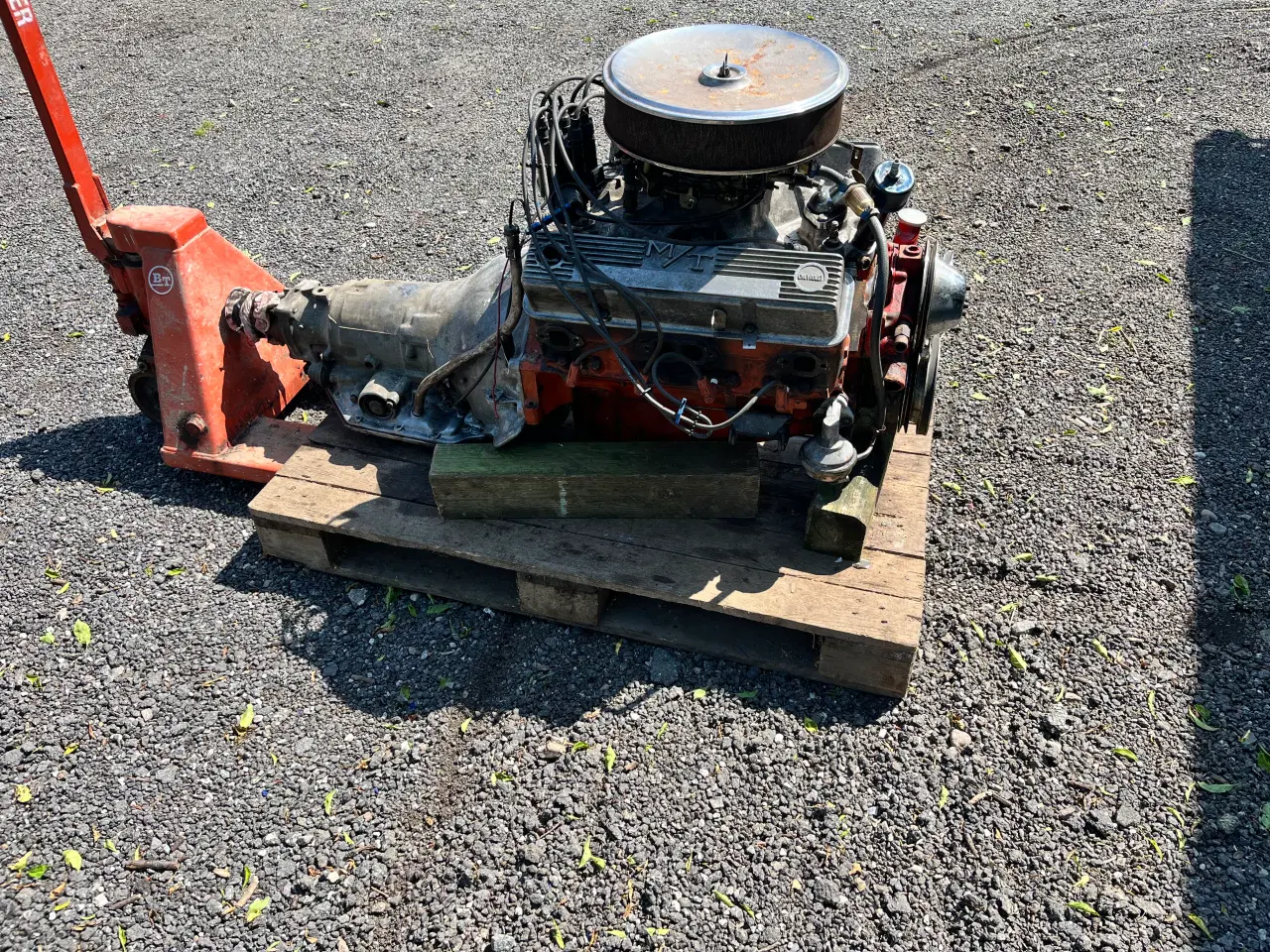 Billede 13 - Chevy 350 med gearkasse Th 350