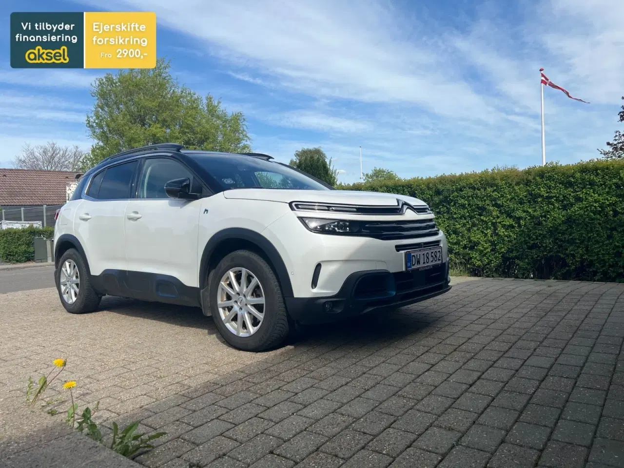 Billede 1 - Citroën C5 Aircross 1,6 Hybrid Feel EAT8