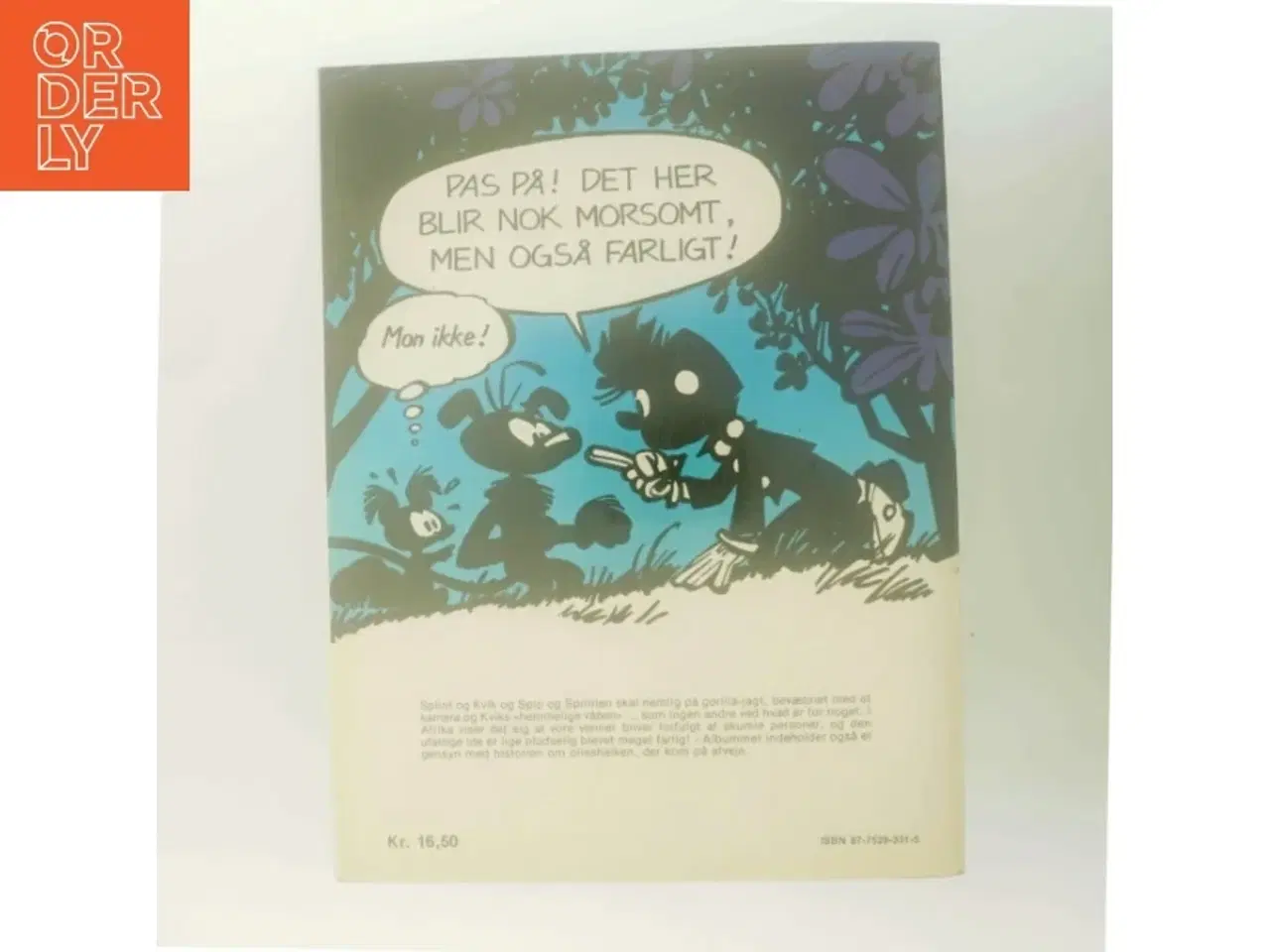 Billede 3 - Guld og Gorillaer af Franquin (Bog)