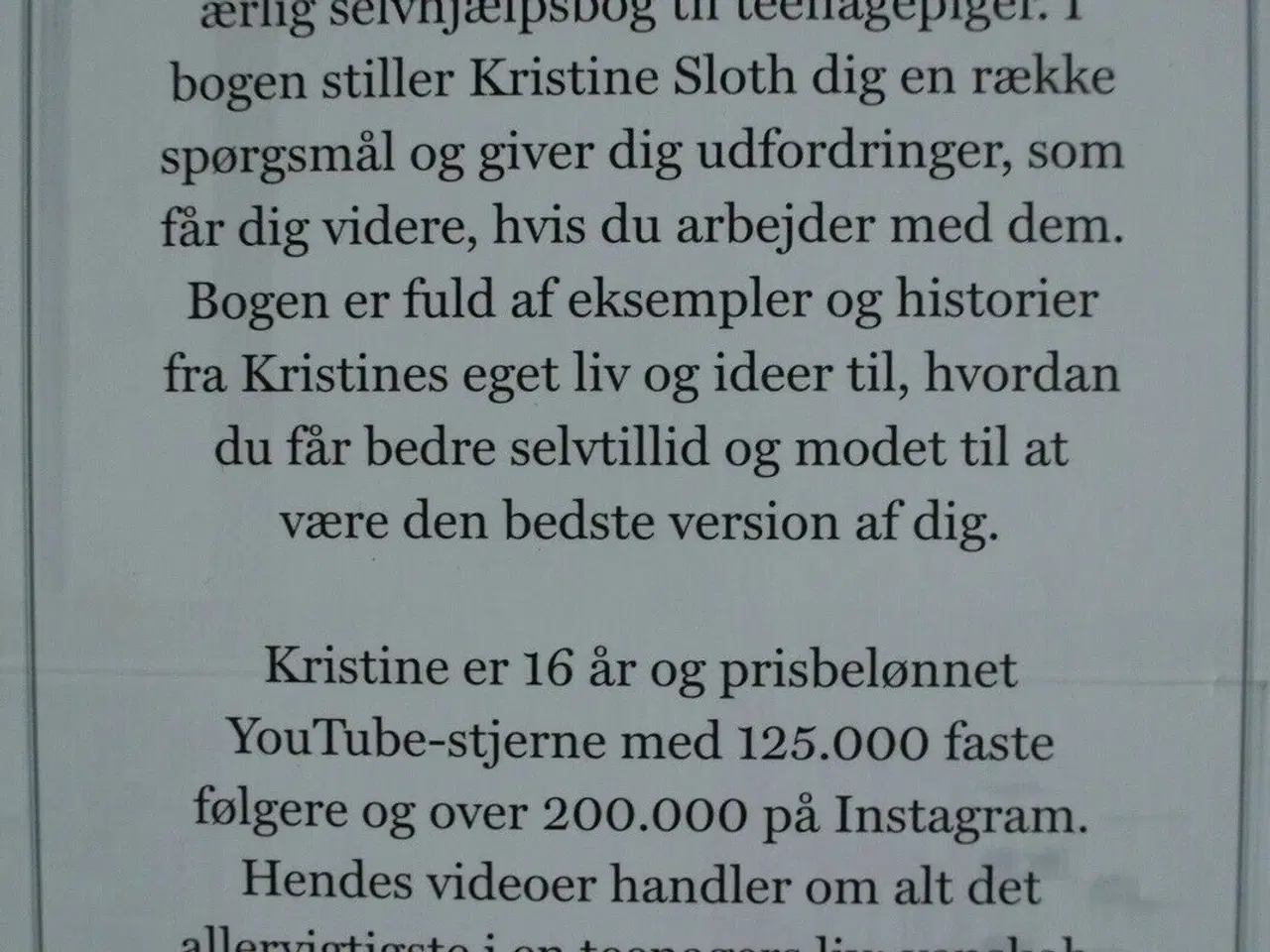 Billede 3 - enestående - kend dig selv, elsk dine udfordringer