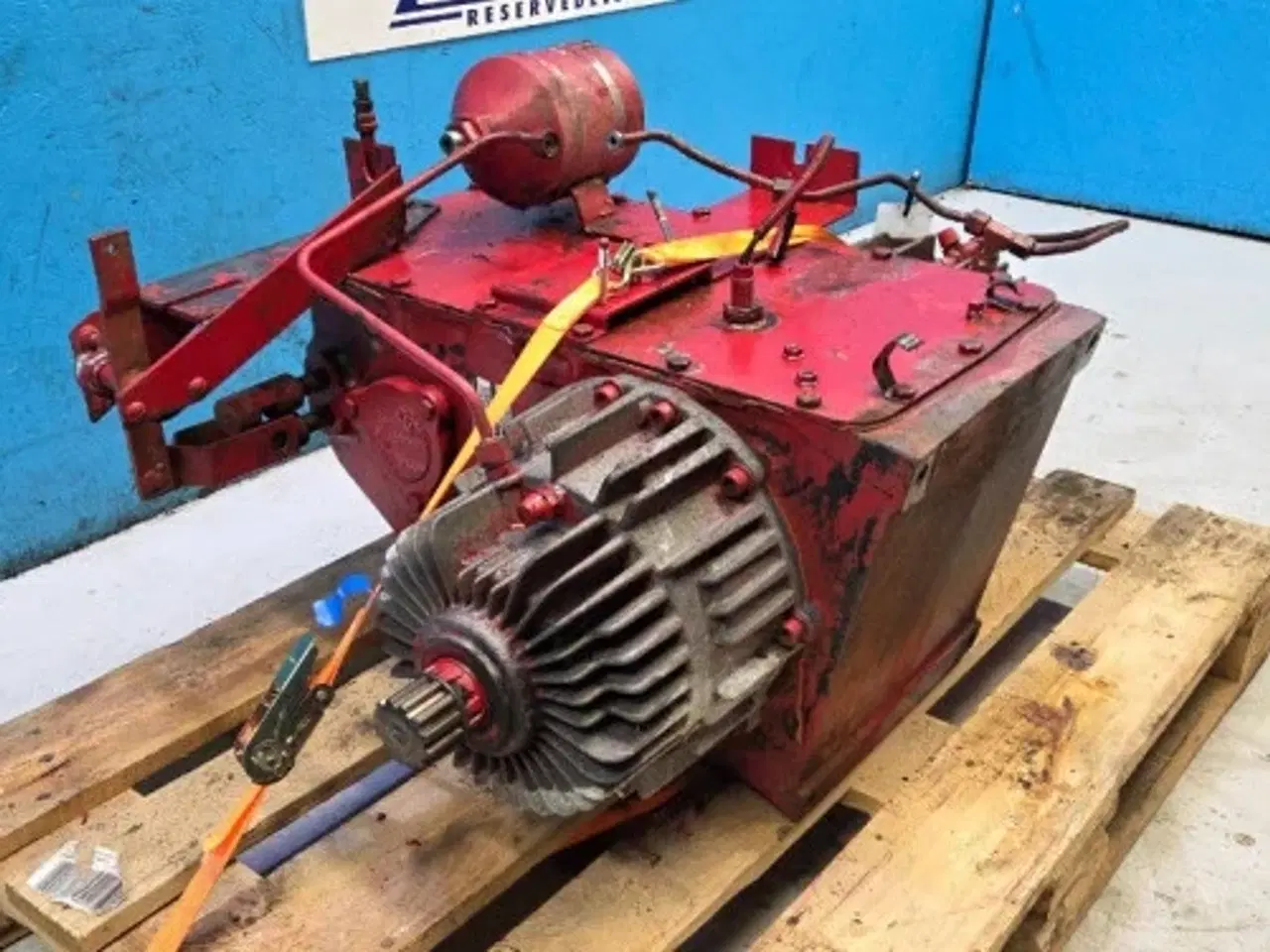 Billede 14 - Case 2388 Gearkasse 236706A1