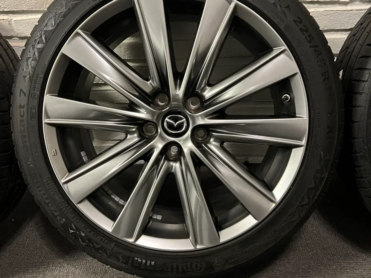 Billede 4 - Originale 19” Mazda 6 fælge med dæk