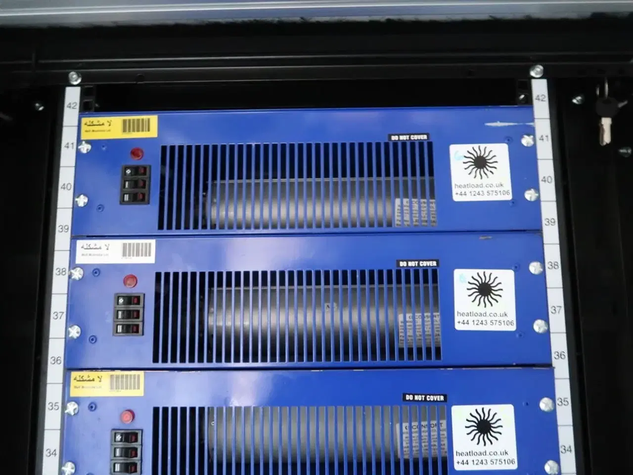 Billede 24 - 20 fods isolering container indrettet som testcenter af overskudsvarme (læs beskrivelse)