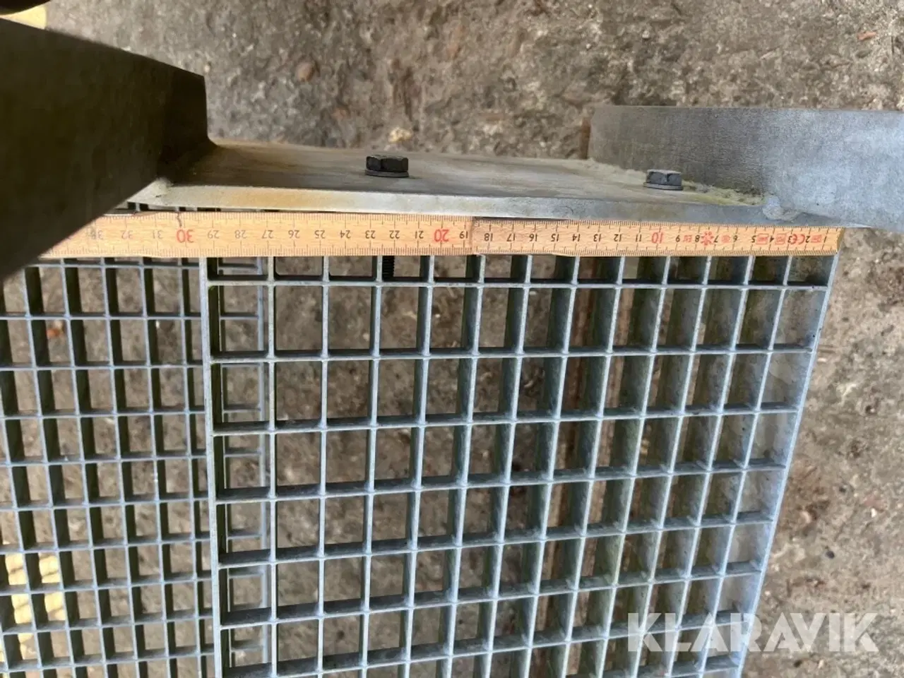 Billede 7 - Trappe galvaniseret