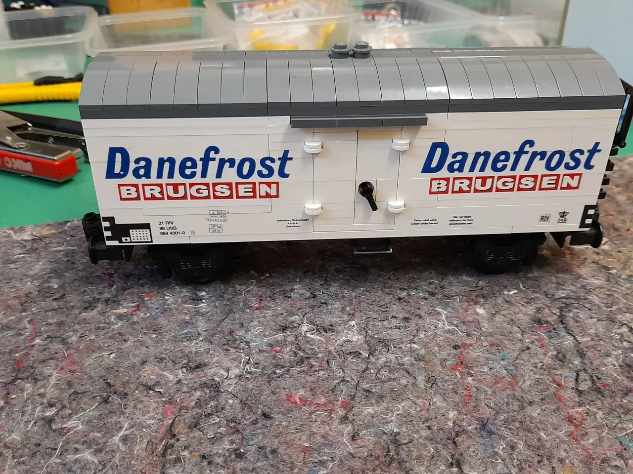 Billede 1 - Lego Tog, Danefrost, kølevogn