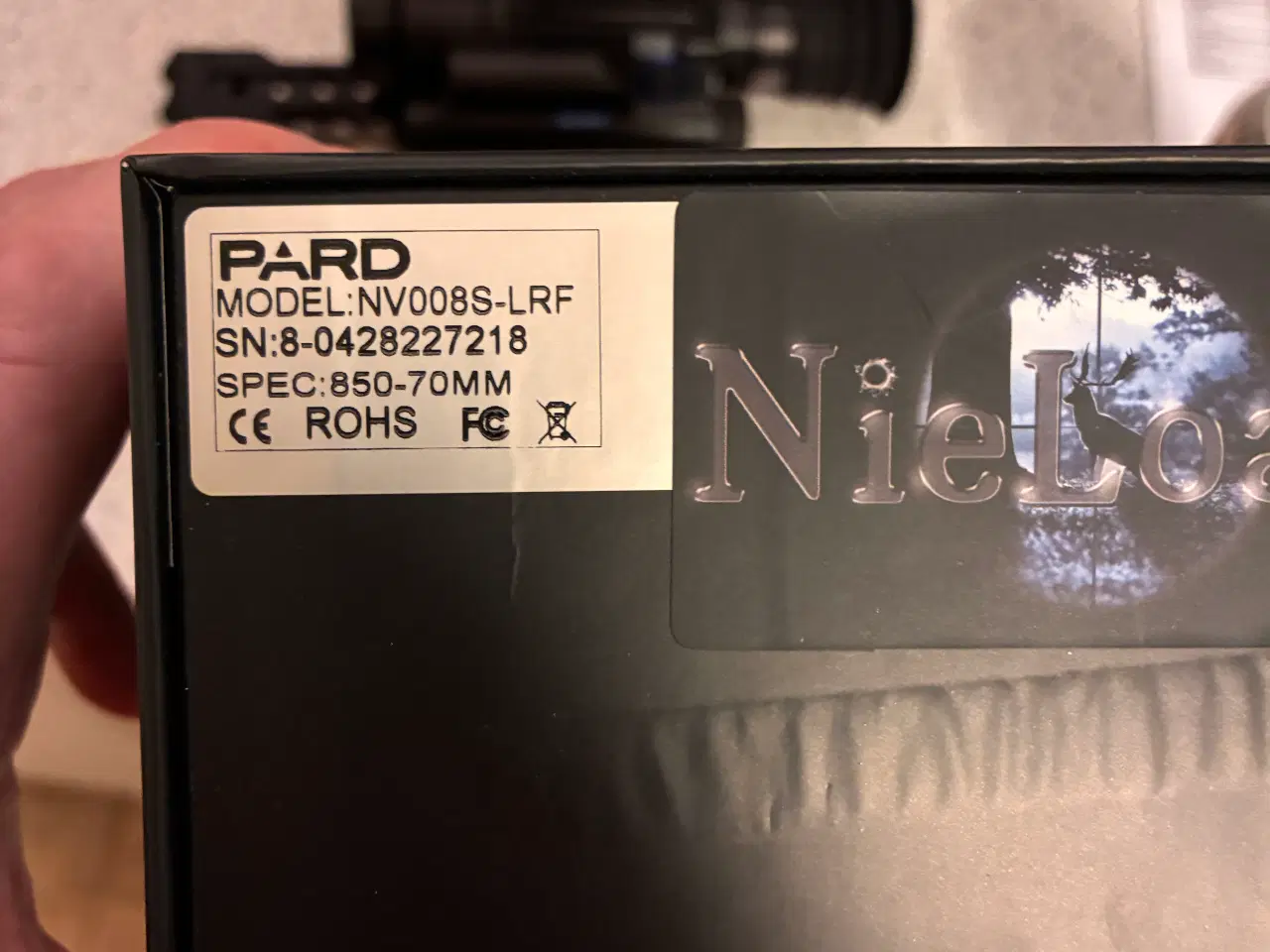 Billede 5 - Meget flot Natkikkert uden skrammer osv