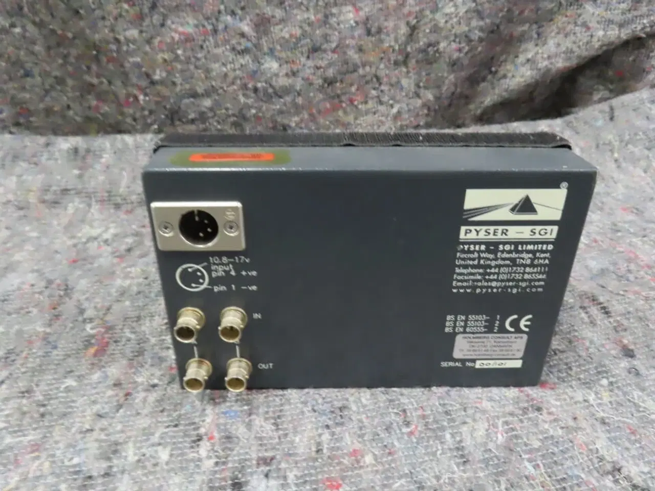 Billede 2 - Monitor - PYSER SGI (MOMSFRI)