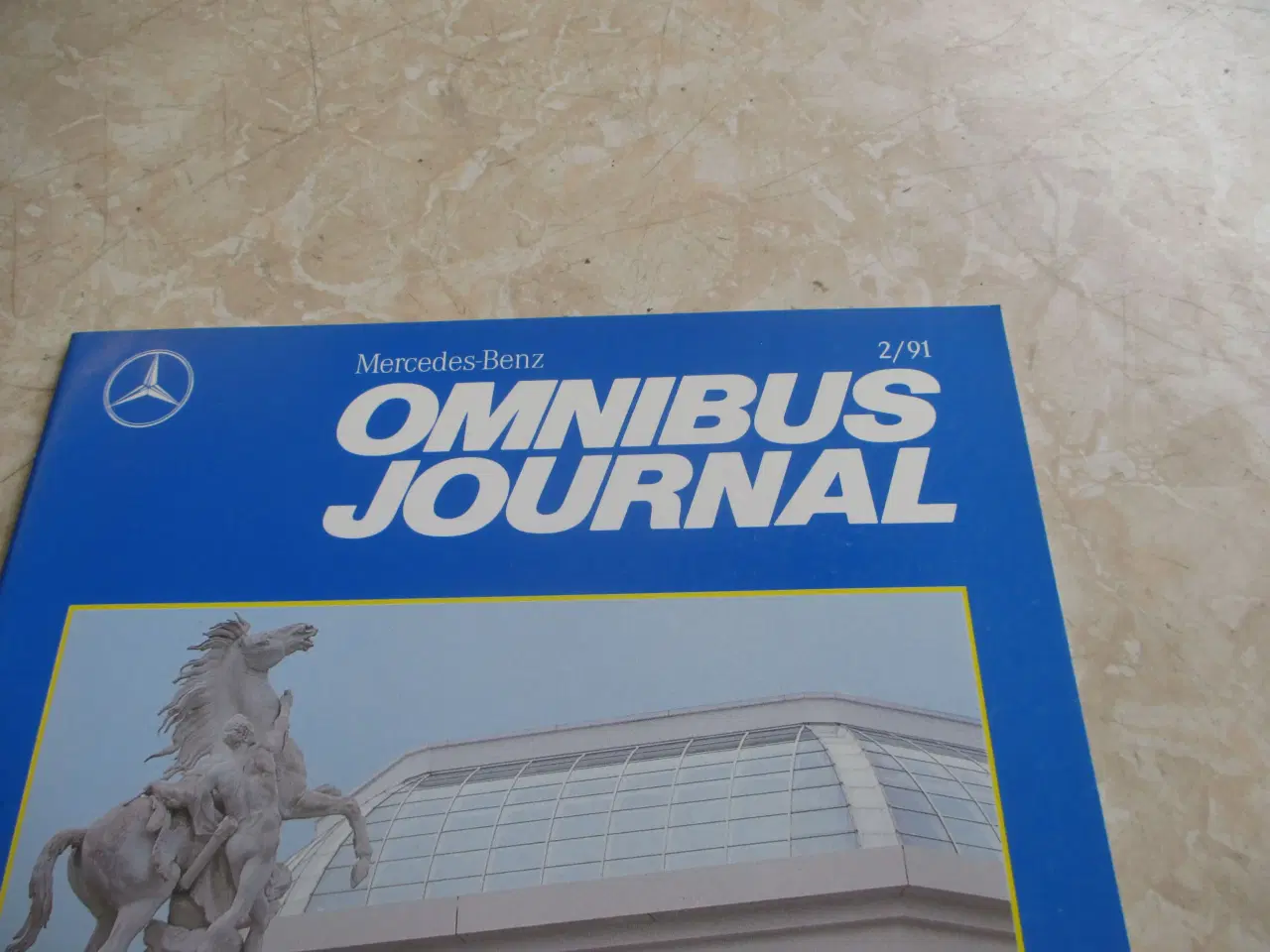 Billede 2 - Omnibus  Journal  