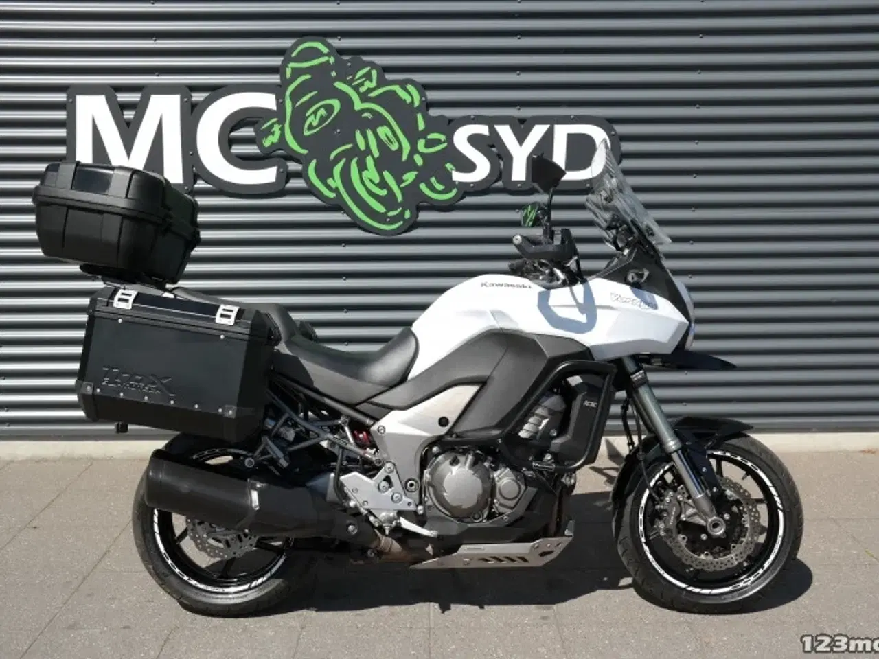 Billede 1 - Kawasaki Versys 1000 MC-SYD       BYTTER GERNE