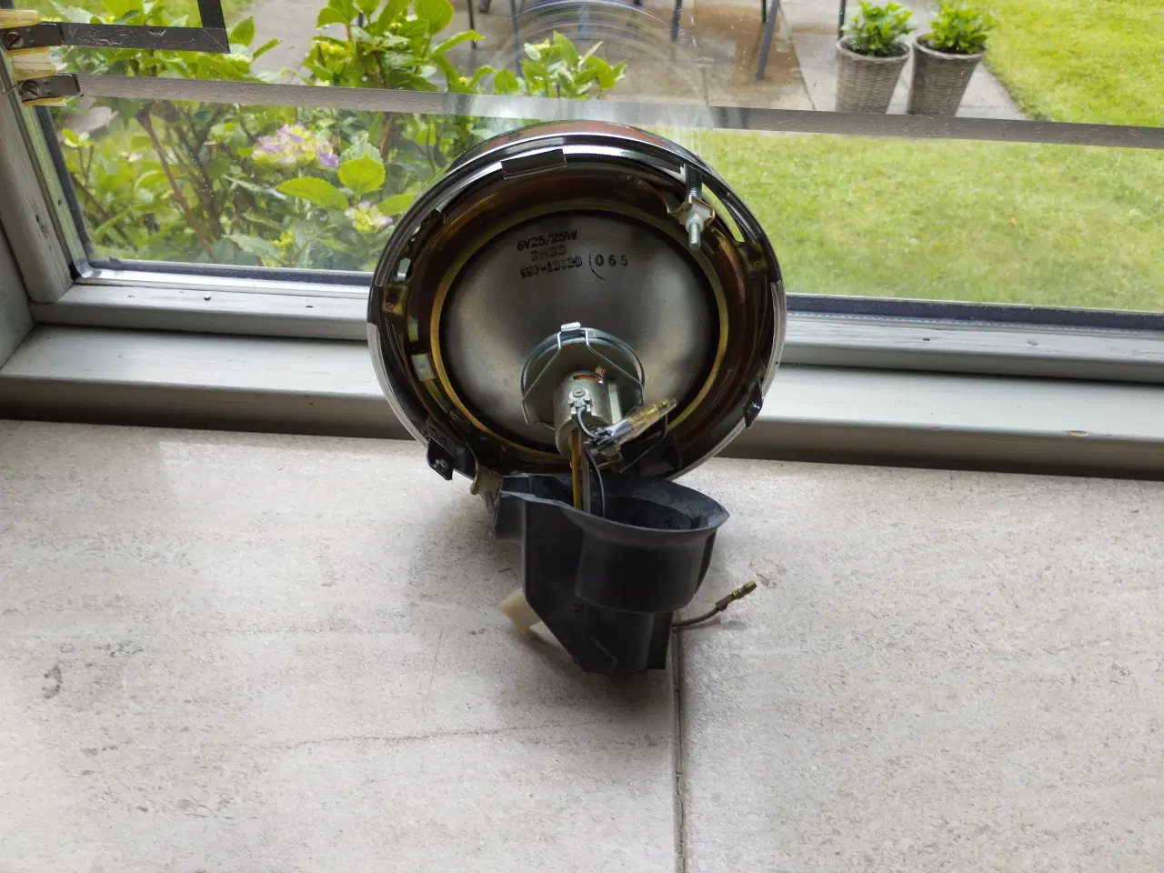 Billede 2 - Parabol til Suzuki TS-185 Med parkeringslys. ( se%