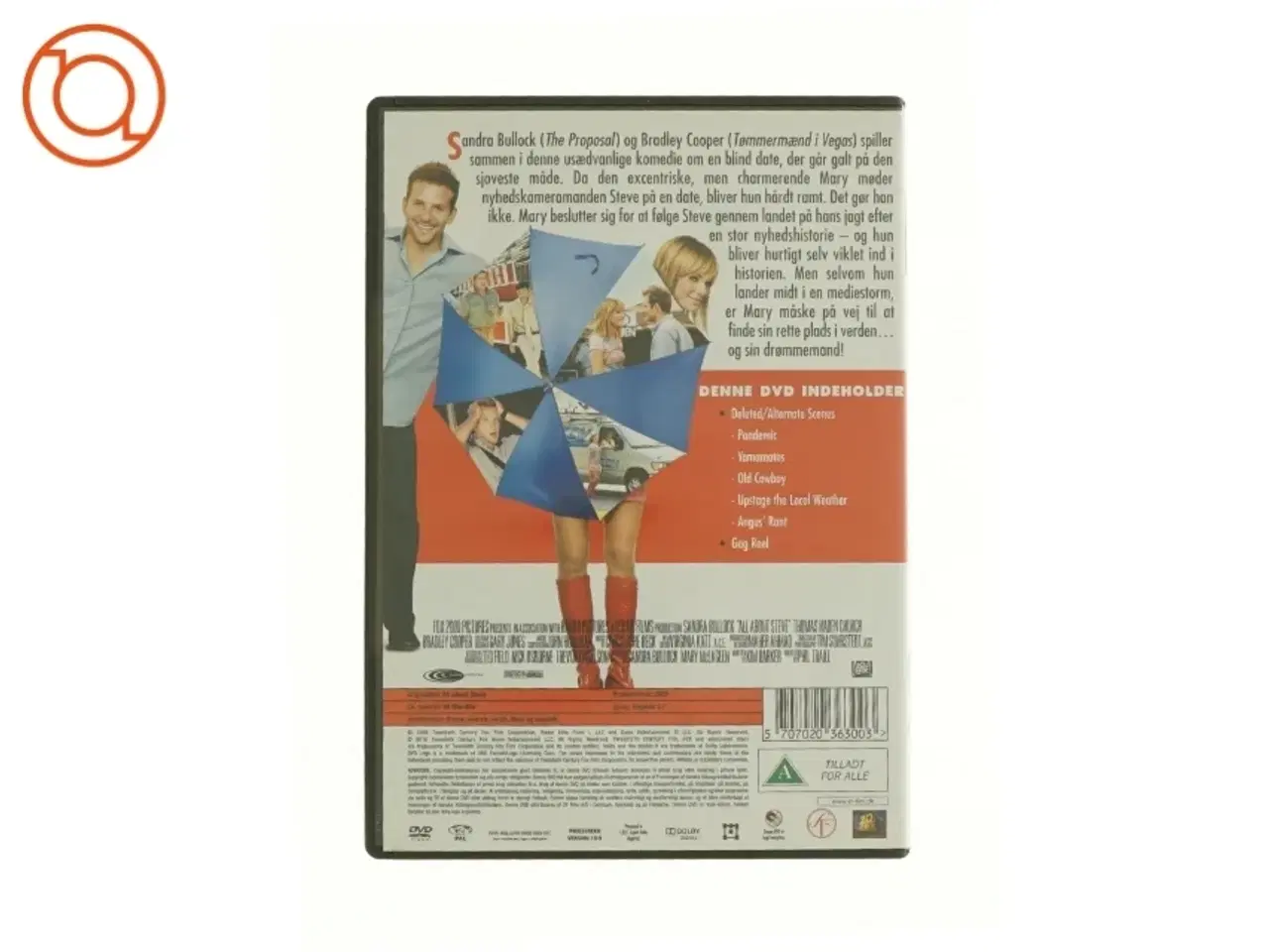 Billede 3 - ALL ABOUT STEVE (Bog)