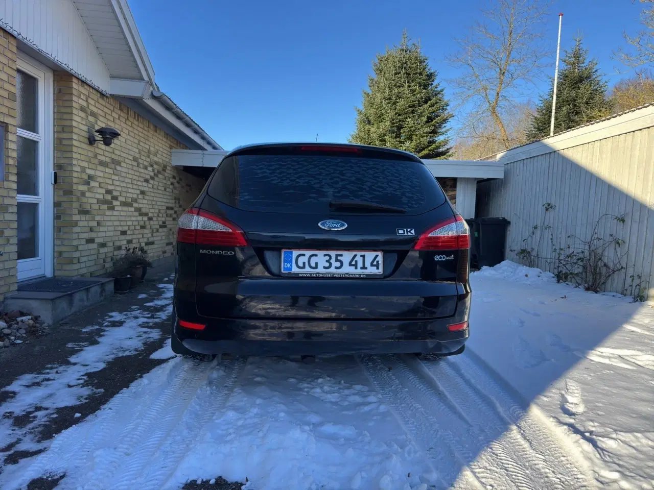 Billede 6 - Ford Mondeo 2,0 TDCi 115 ECOnetic stc.