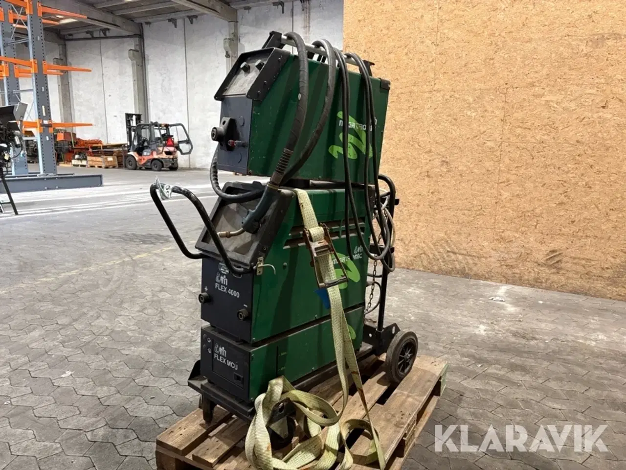 Billede 1 - Svejsemaskine Migatronic Flex 4000