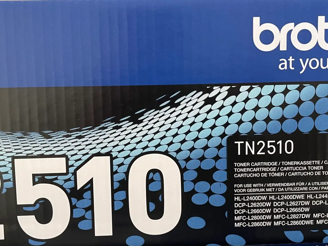 Billede 1 - 3 stk. toner, Brother, TN2510