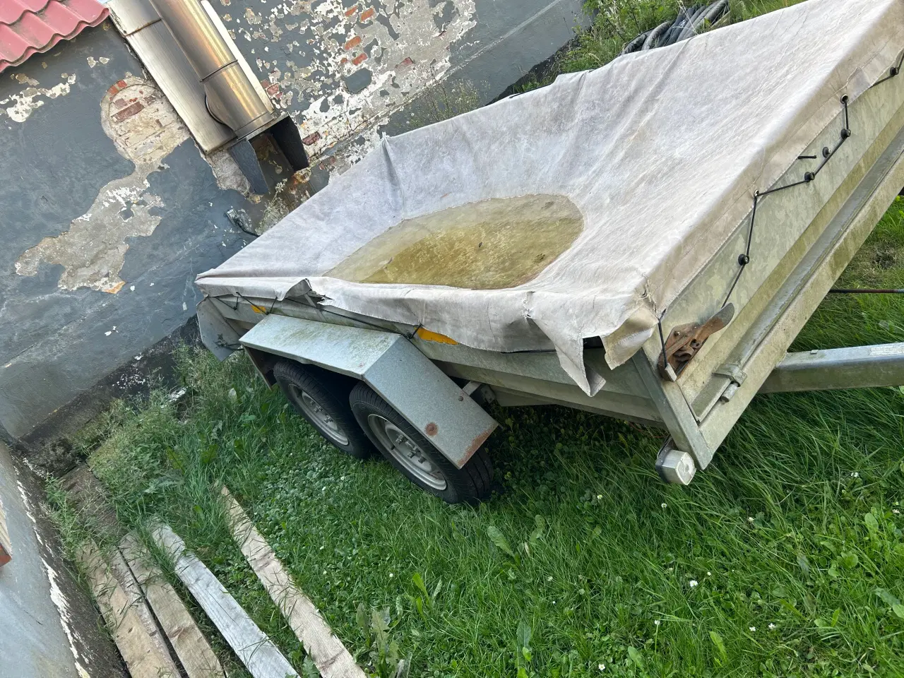 Billede 3 - Sælger denne her 1300 kilos trailer