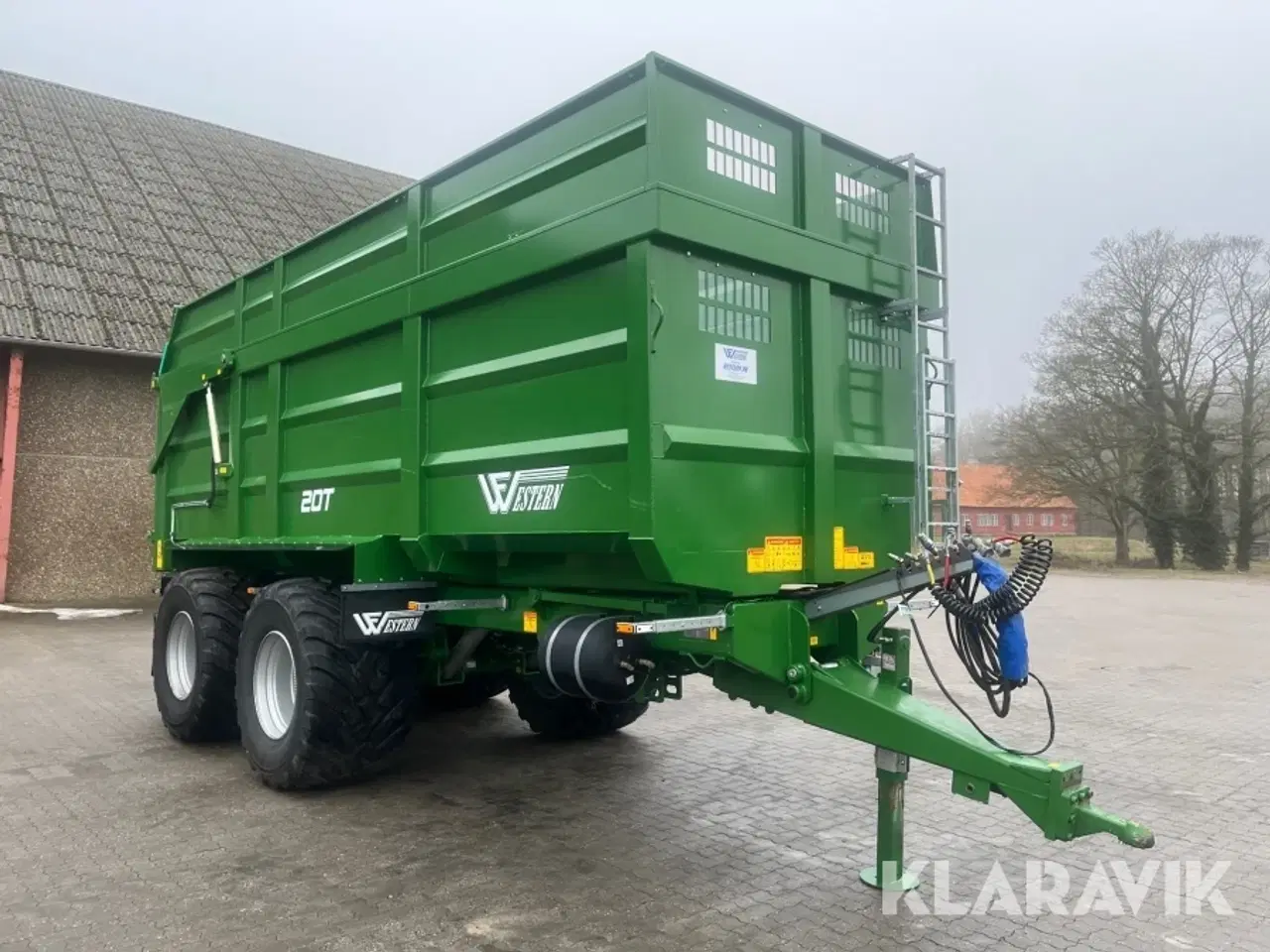 Billede 2 - Kornvogn Western WF20T 32m2