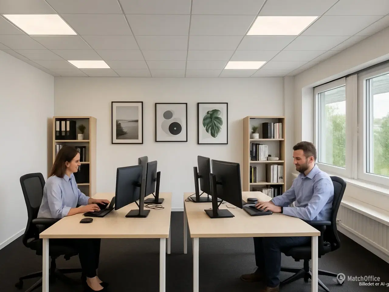 Billede 13 - Kampagne: BUCH BUSINESS CENTER - det moderne kontorfællesskab