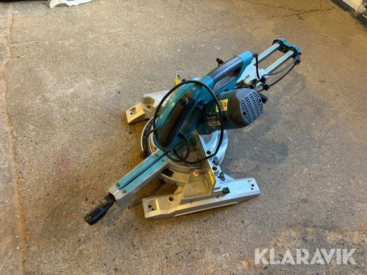 Billede 3 - Kap/geringssav Makita SL1018L