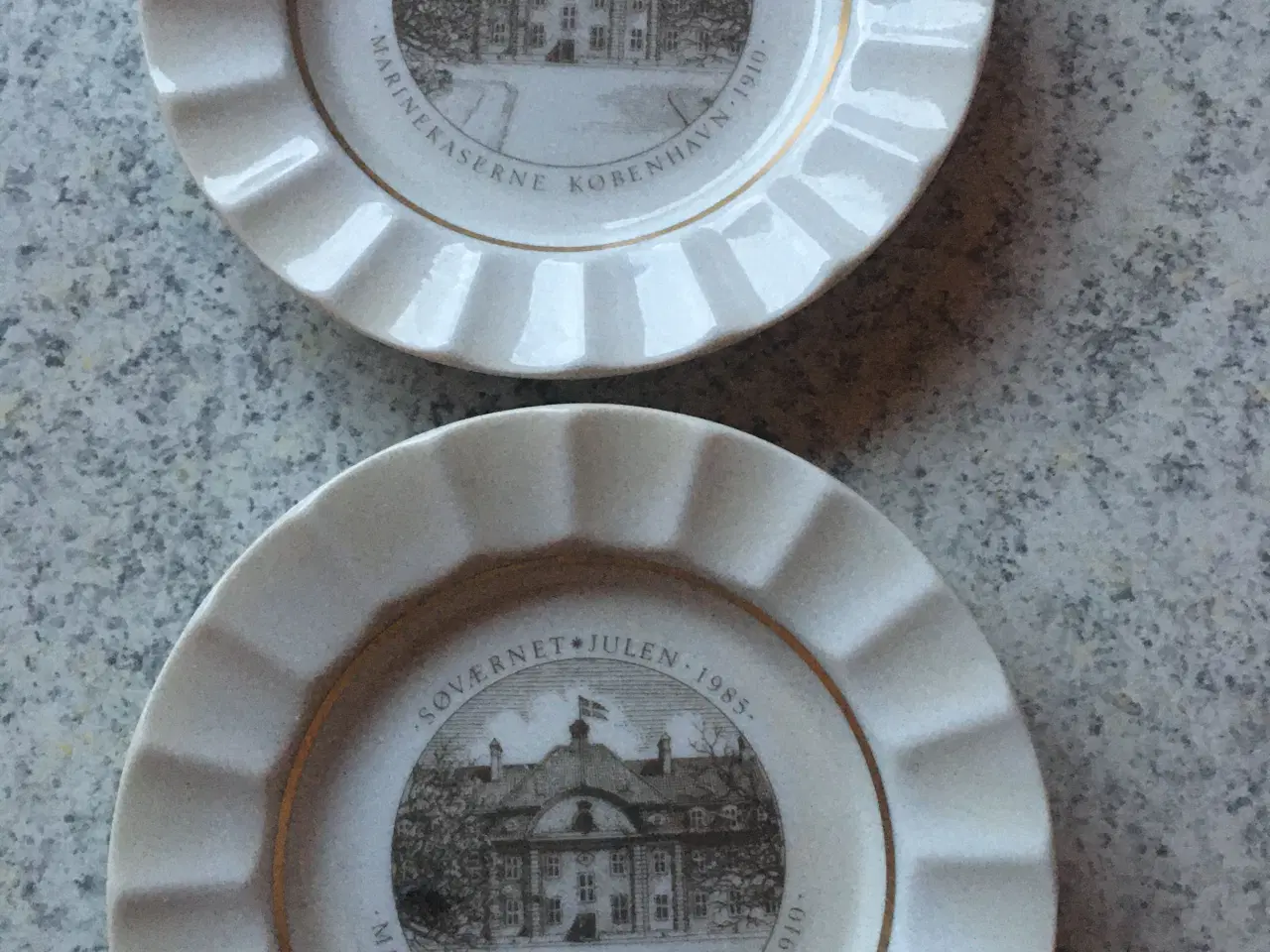Billede 1 - Royal Copenhagen 2 porcelæn 1985