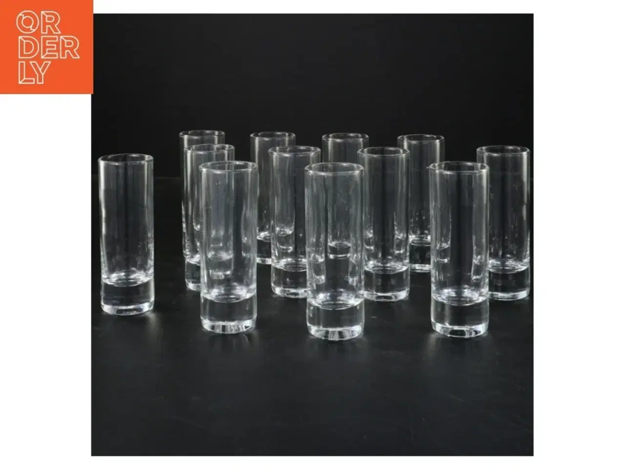 Billede 1 - Sæt med 12 shotglas fra Arcoroc (str. 12 stk Ø 4 cm længde 10,5 cm)