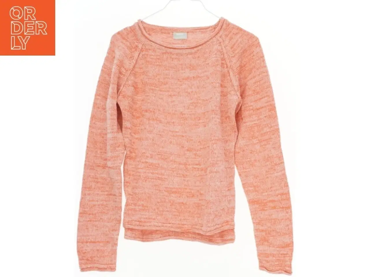 Billede 1 - Orange langærmet bluse fra Name It (str. 140)