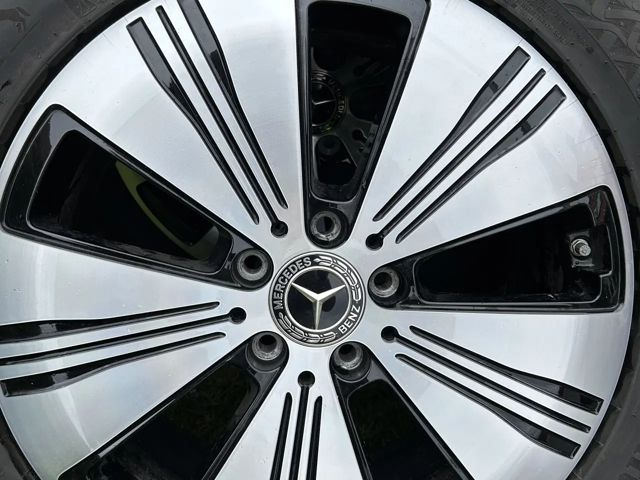 Billede 1 - Originale Mercedes fælge til EQA/EQB
