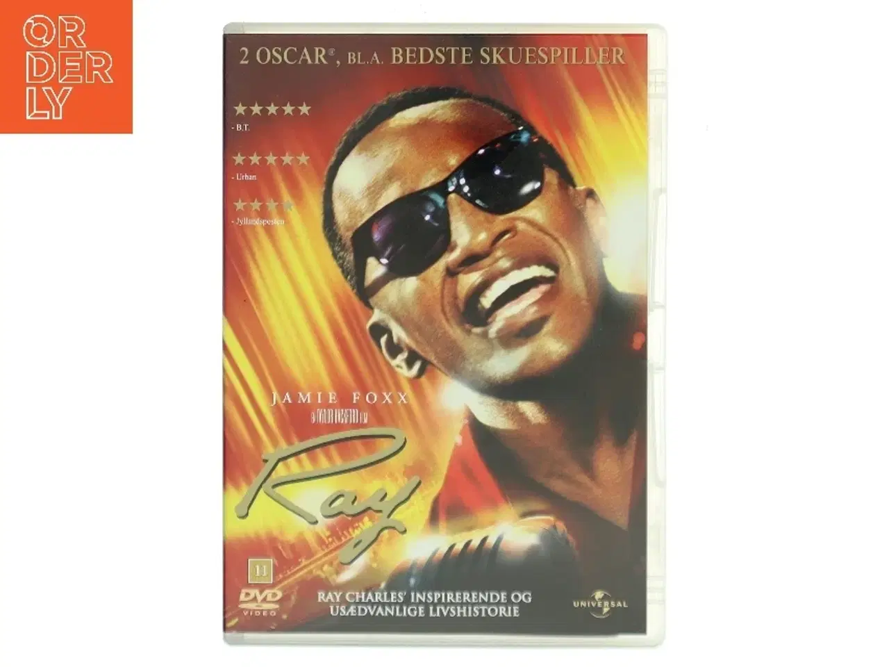 Billede 1 - Ray med Jamie Foxx (DVD)
