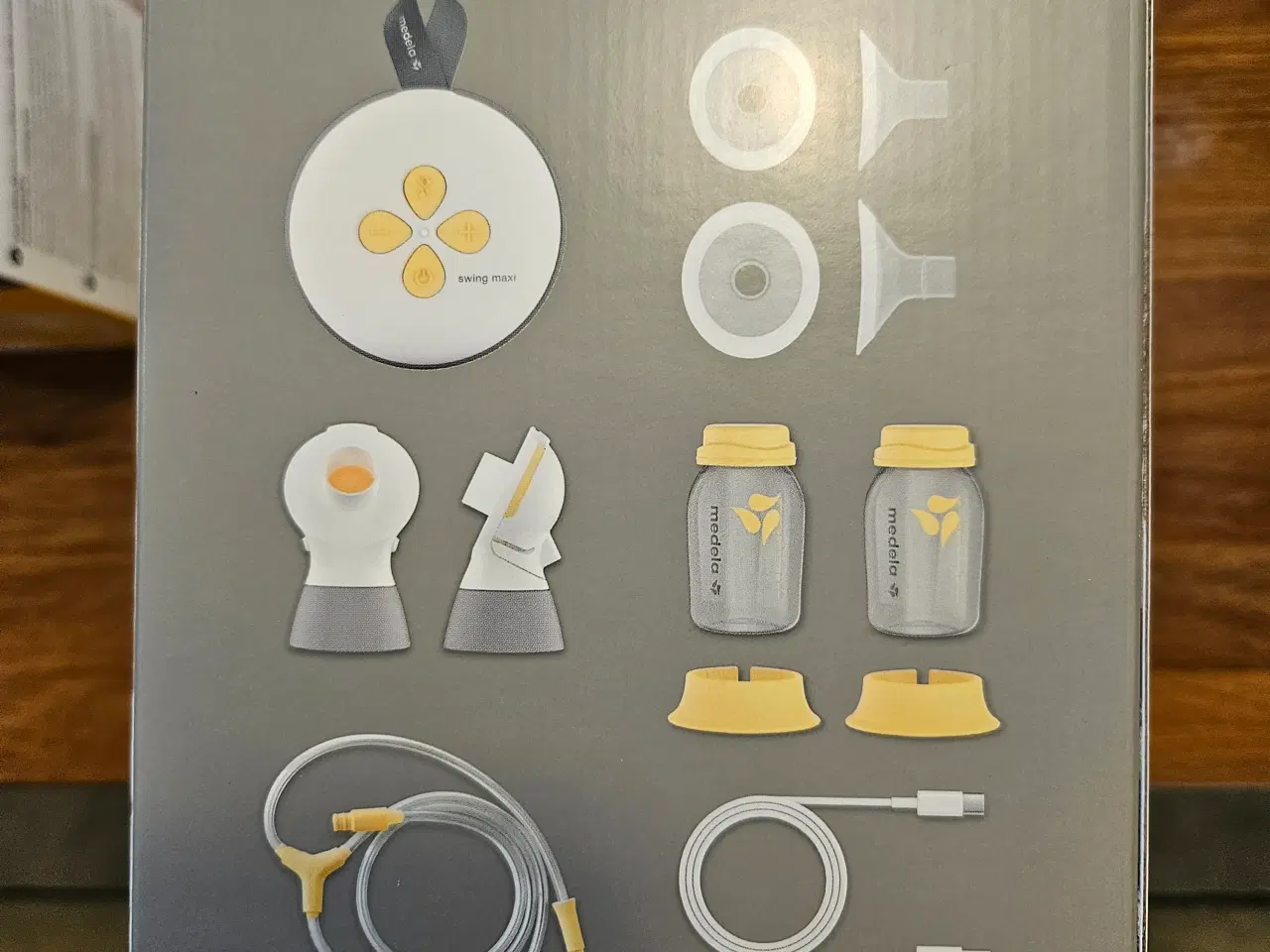 Billede 3 - Medela Swing Maxi brystpumpe