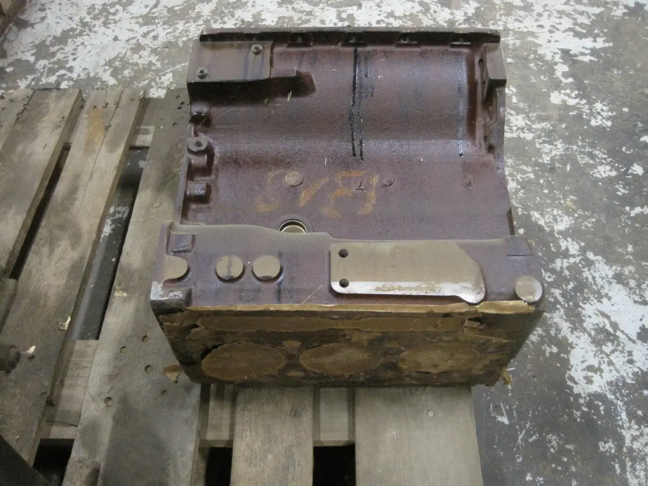 Billede 2 - Super Dexta Motorblok fabriksny