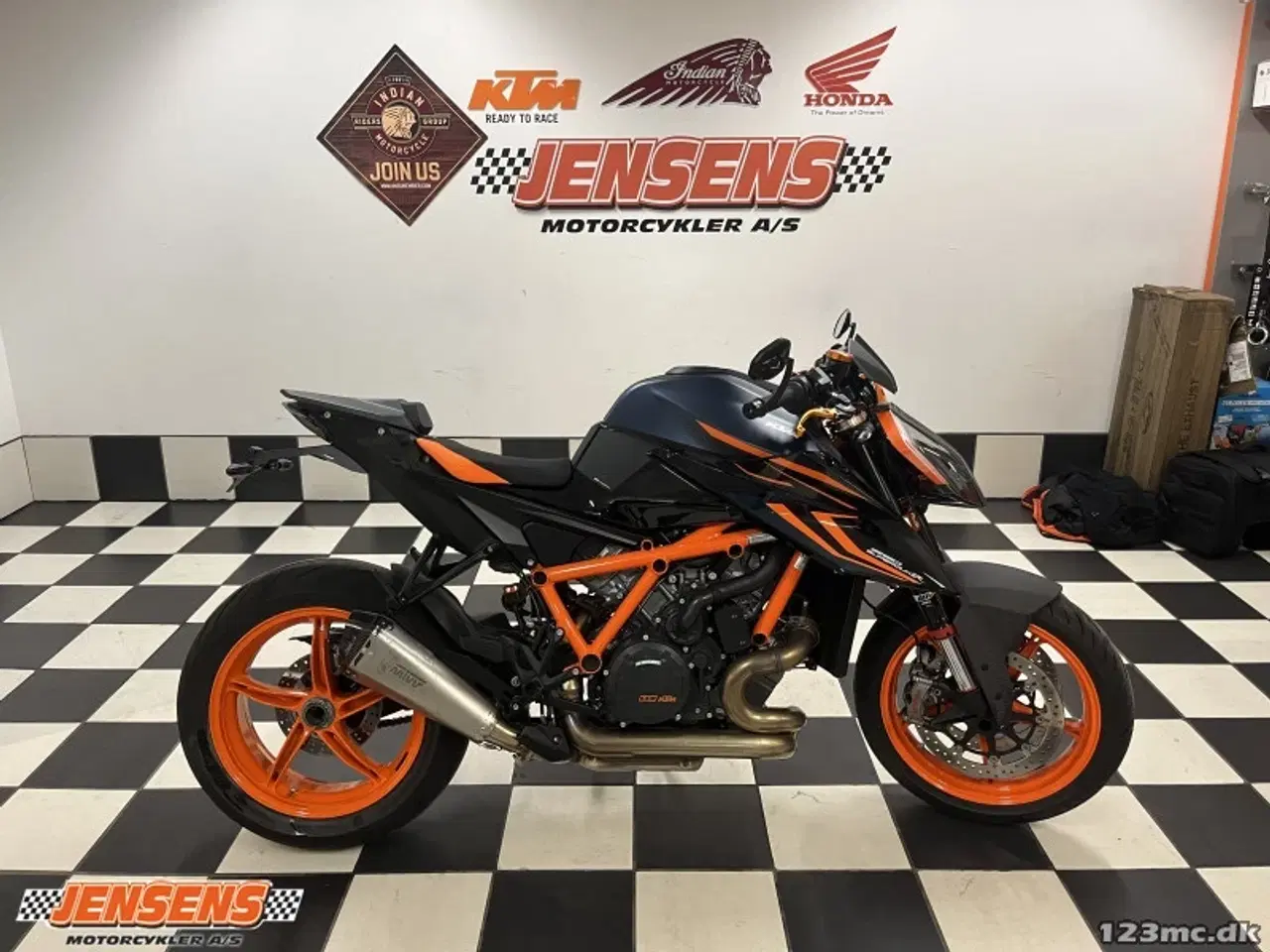 Billede 1 - KTM 1290 Super Duke R