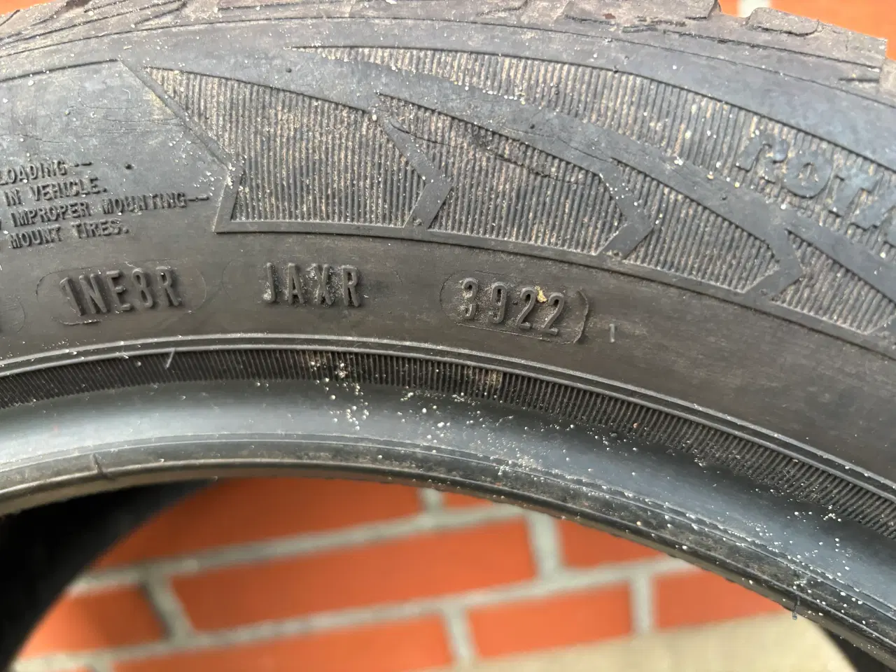 Billede 5 - 2 vinterdæk 245/45R17
