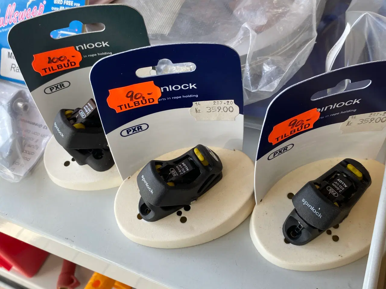 Billede 2 - Diverse udstyr til sejlbåde