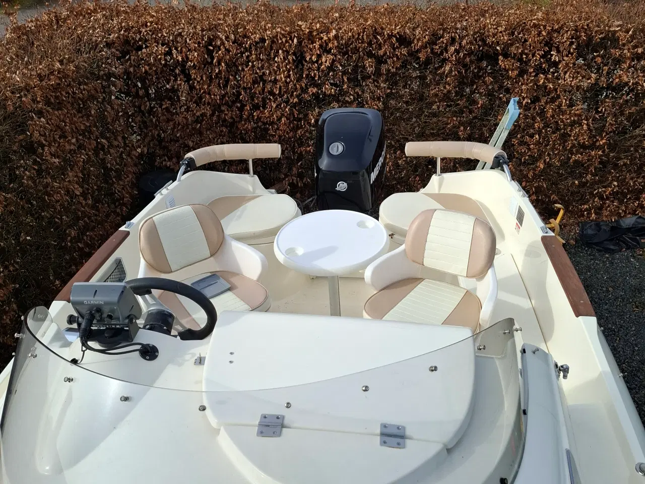 Billede 3 - Quicksilver/ørnvik 510 cabin inkl. Trailer