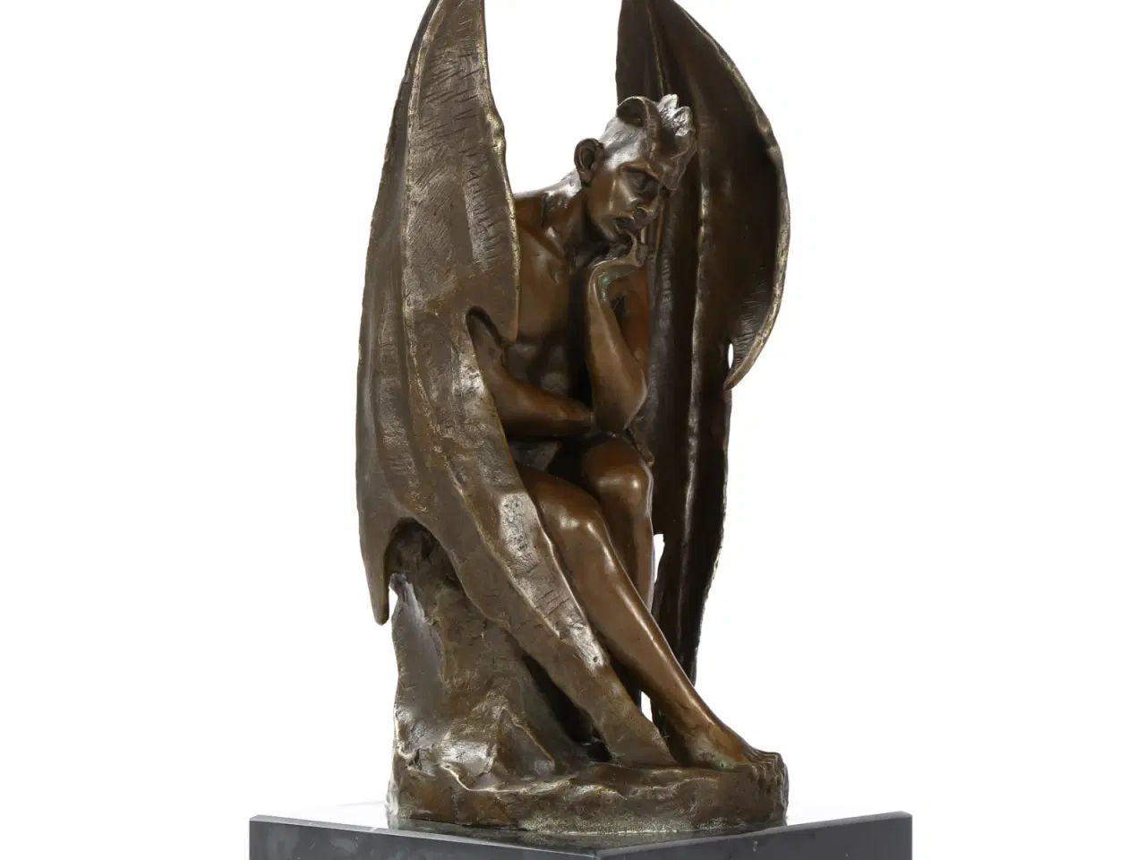 Billede 2 - Bronze skulptur