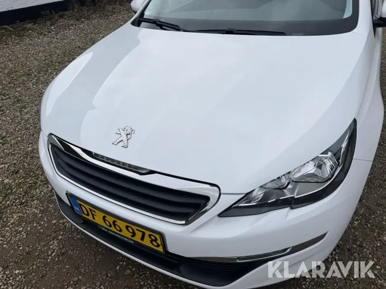 Billede 10 - Varebil Peugeot 308 1.6 Bluehdi 120 Hk 5d