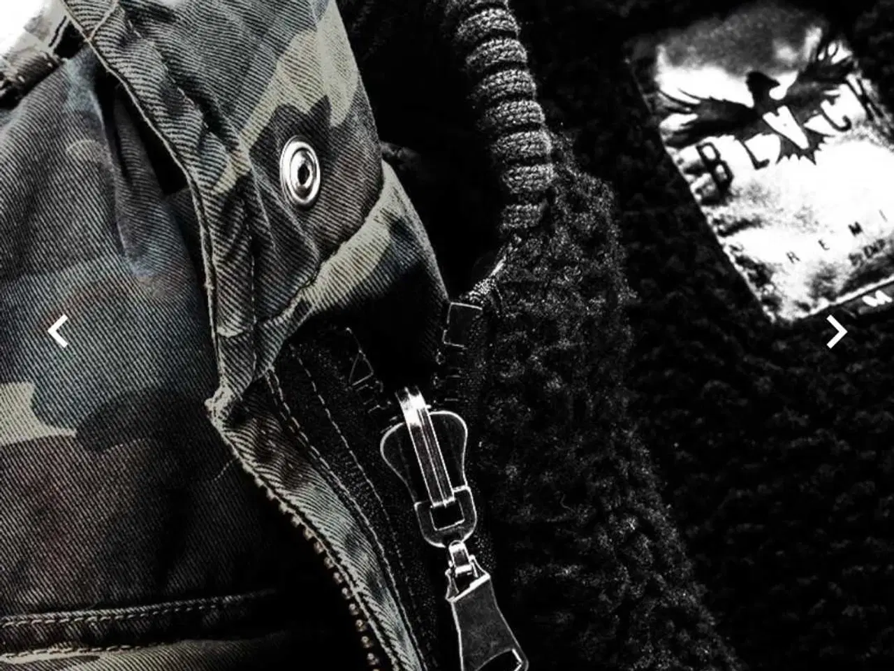 Billede 5 - Camouflage sommer/vinter jakke. str L