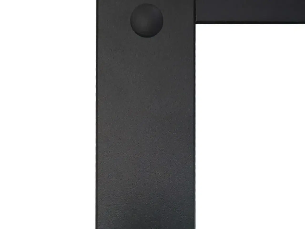 Billede 6 - Skydedør 90x205 cm sikkerhedsglas og aluminium sort