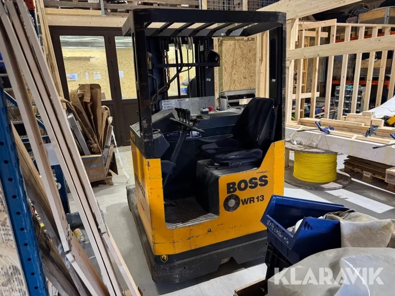 Billede 4 - Reach Truck Steinbock WR 13
