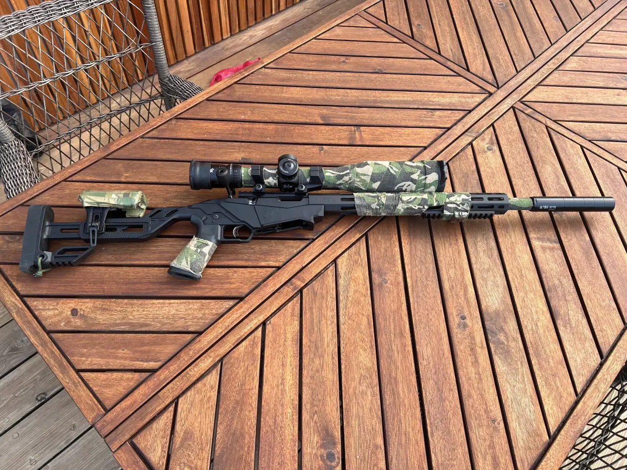 Billede 1 - Ruger precision 22LR