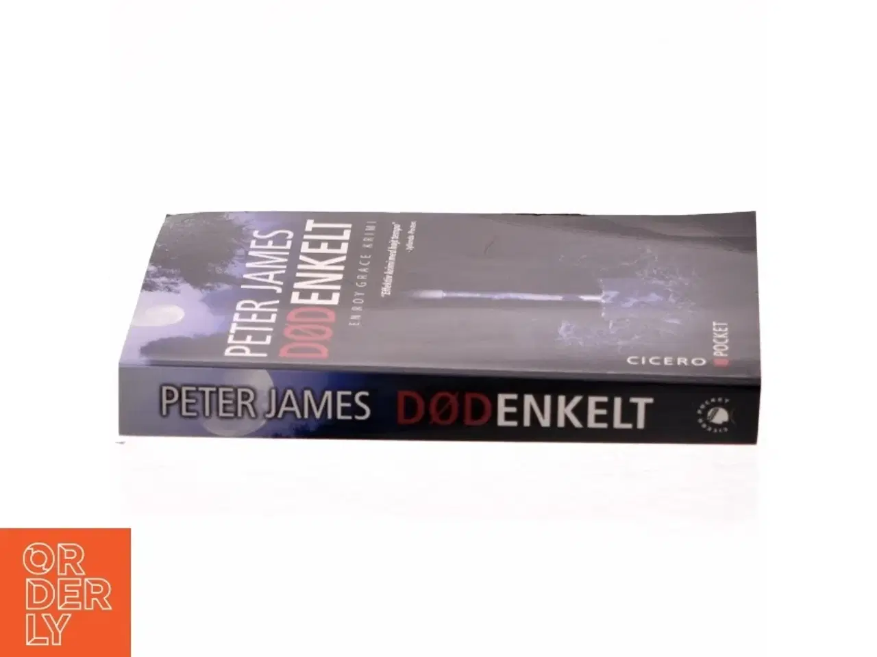Billede 2 - Dødenkelt af Peter James (f. 1948) (Bog)