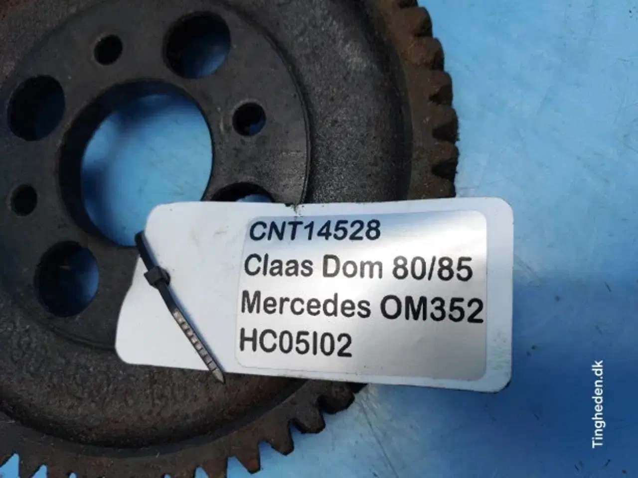 Billede 9 - Mercedes OM352 Tandhjul 