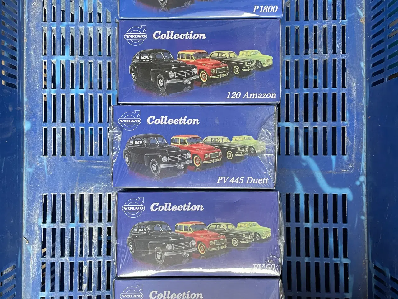 Billede 1 - Volvo Collection 1:43 Volvo scale models