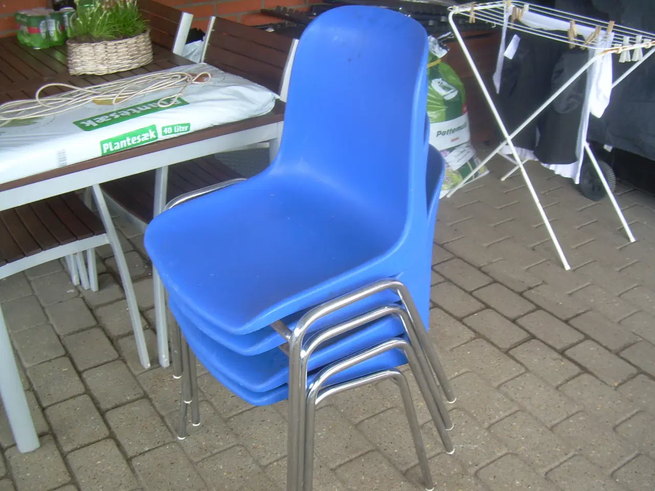 Billede 2 - ok køkken stole