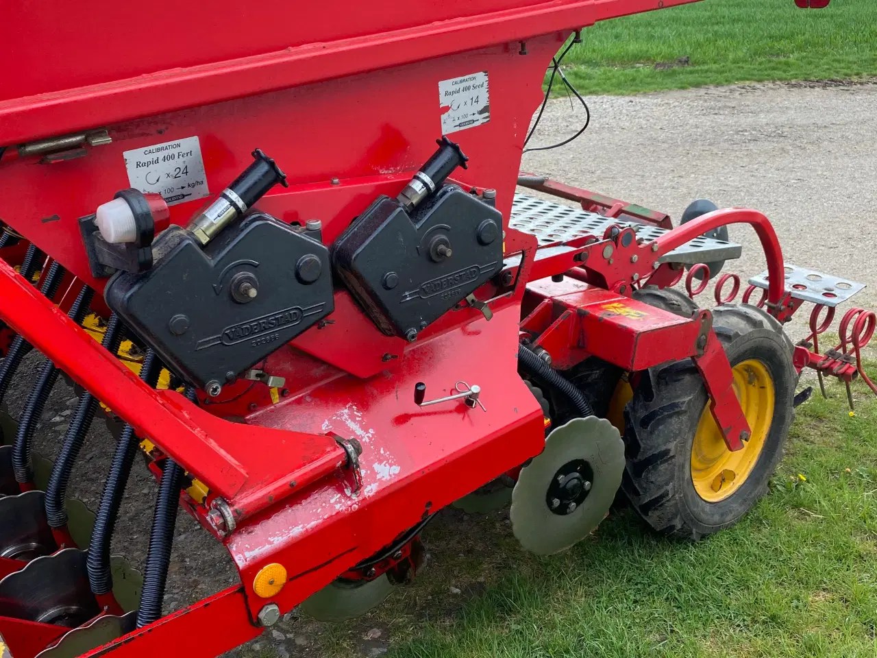Billede 2 - Vaderstad såmaskine 