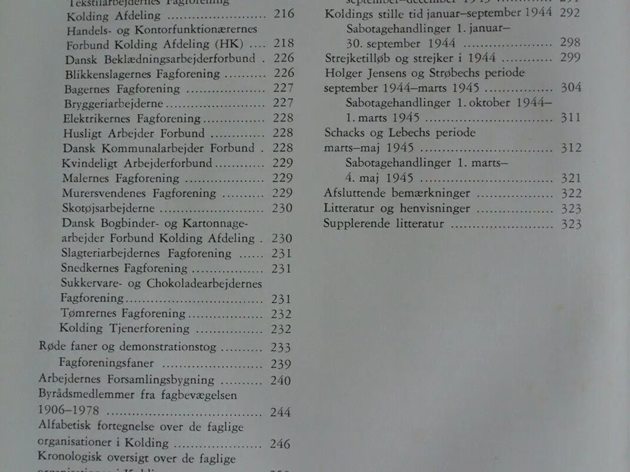 Billede 4 - kolding i det tyvende århundrede indtil kommunesam